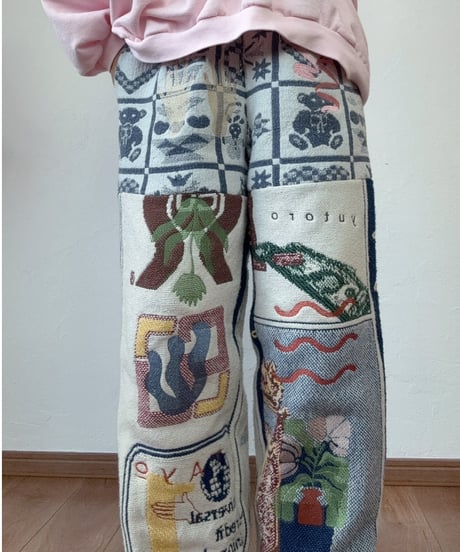 TAYO_ rug pants
