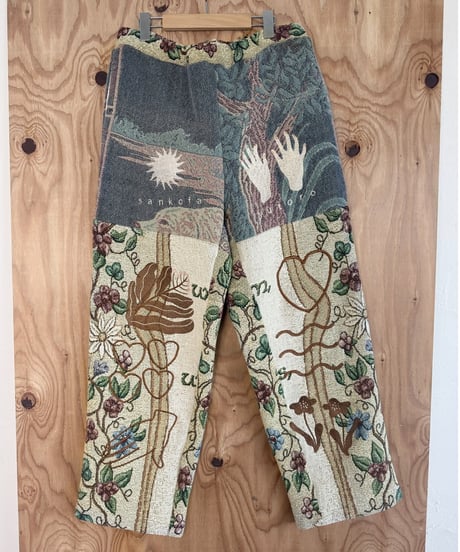 TAYO_ rug pants
