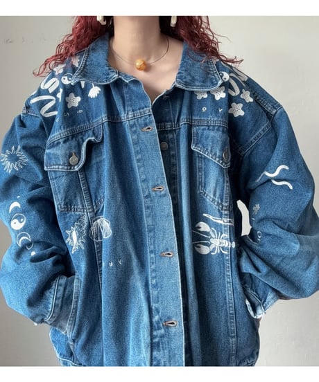 TAYO_denim  jacket