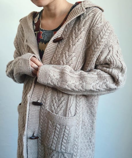 used / knit cardigan