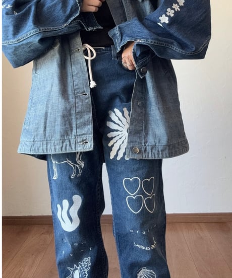 TAYO_denim pants