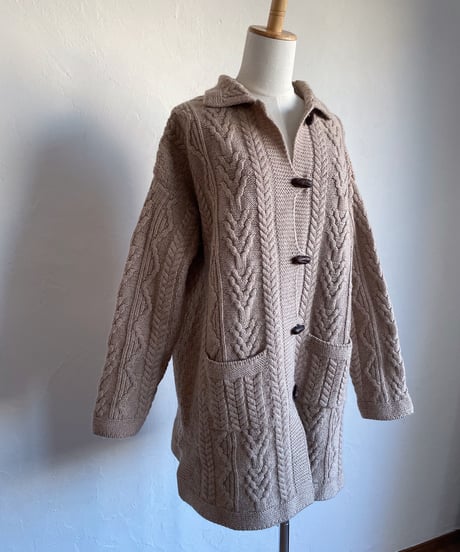 used / knit cardigan