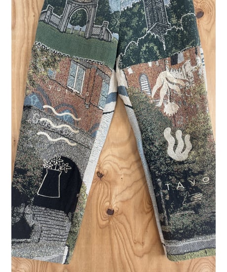 TAYO_ rug pants