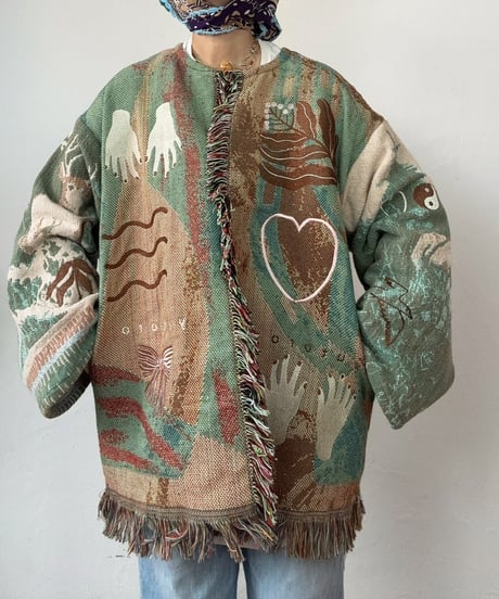 TAYO_ rug jacket