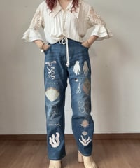 TAYO_denim  pants
