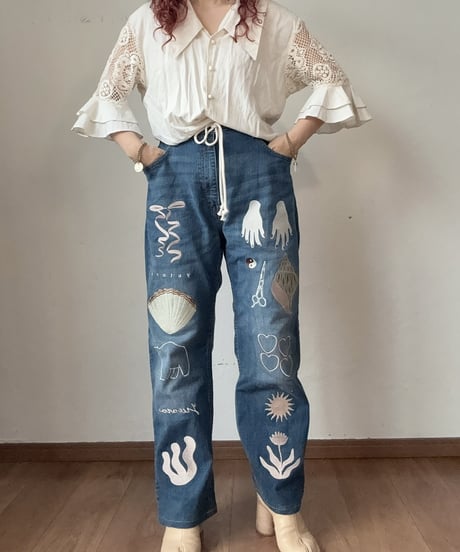 TAYO_denim  pants