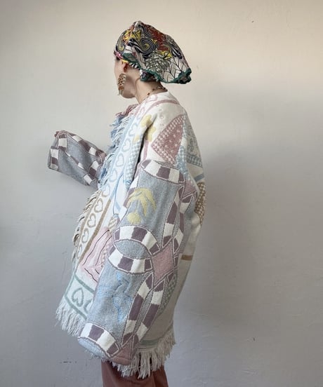 TAYO_ rug jacket