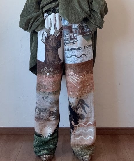 TAYO_ rug pants