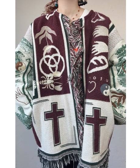 TAYO_ rug jacket