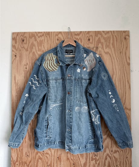 TAYO_denim jacket