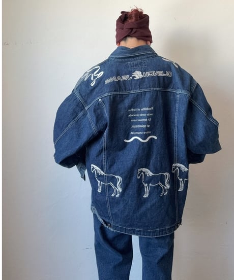 TAYO_denim  jacket