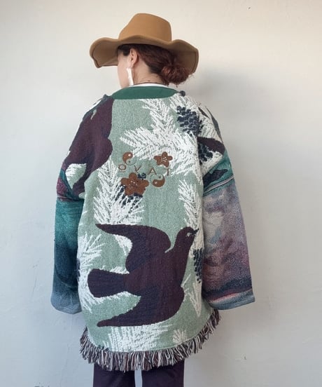 TAYO_ rug jacket