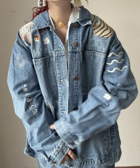 TAYO_denim jacket