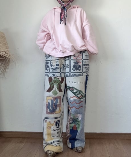 TAYO_ rug pants