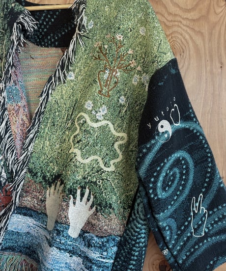 TAYO_ rug jacket