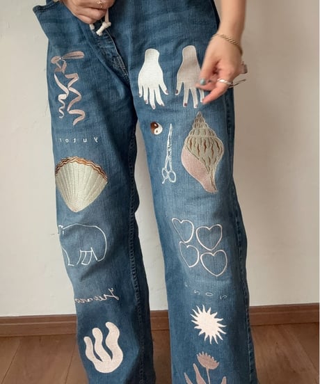 TAYO_denim  pants