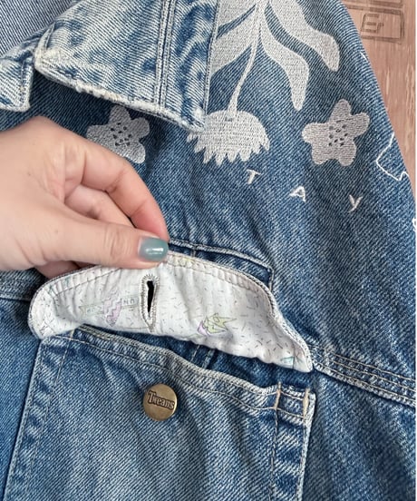TAYO_denim  jacket
