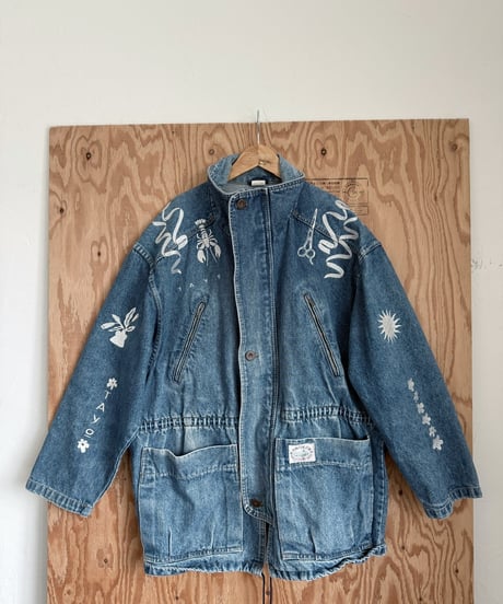 TAYO_denim  jacket