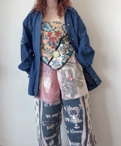 TAYO_ rug pants