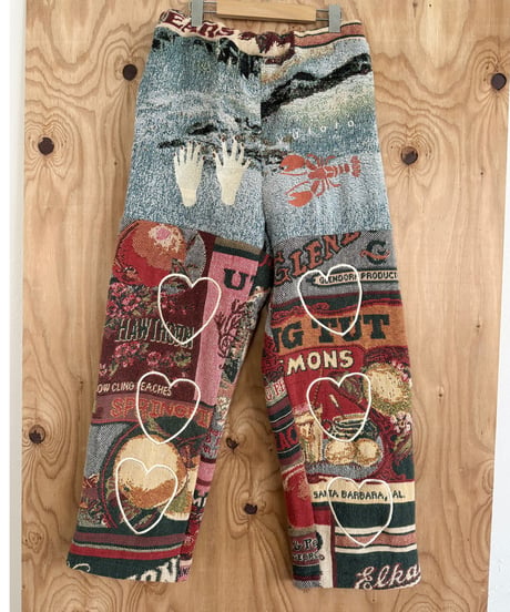 TAYO_ rug pants