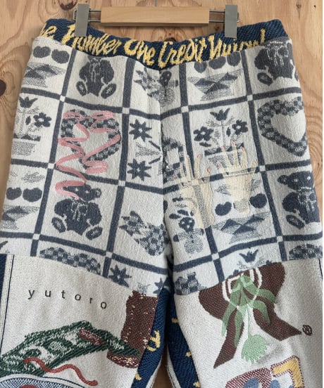 TAYO_ rug pants
