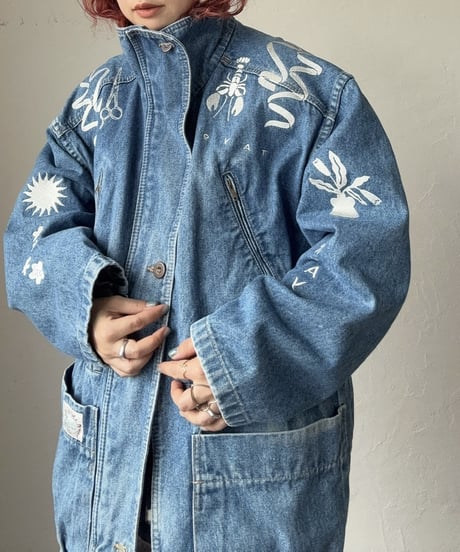 TAYO_denim  jacket