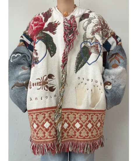 TAYO_ rug jacket