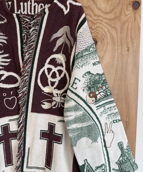 TAYO_ rug jacket