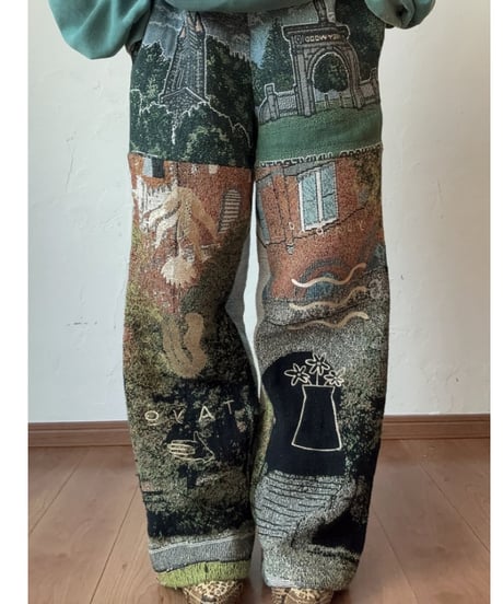 TAYO_ rug pants