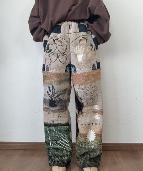 TAYO_ rug pants
