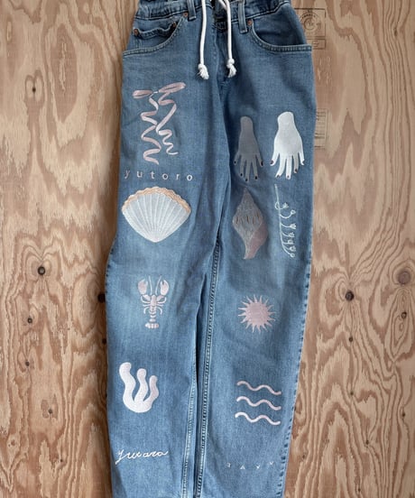 TAYO_denim  pants