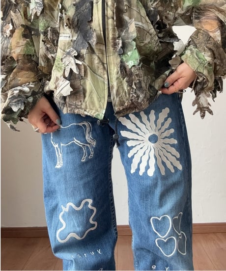 TAYO_denim  pants