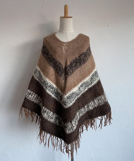 used/poncho