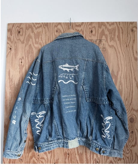 TAYO_denim  jacket