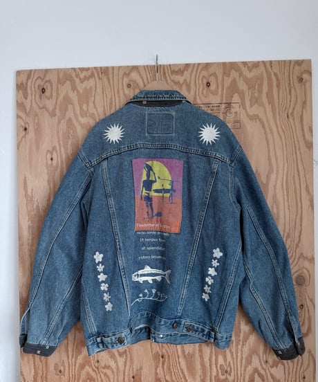 TAYO_denim  jacket