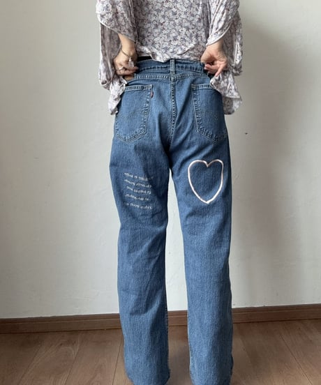 TAYO_denim  pants