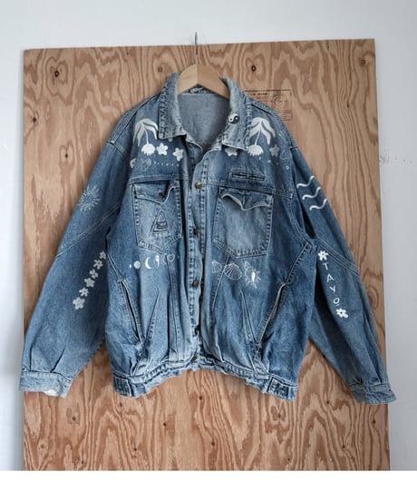 TAYO_denim  jacket