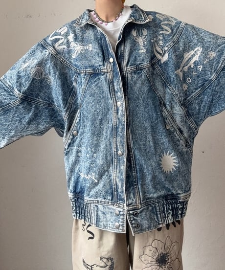 TAYO_denim jacket