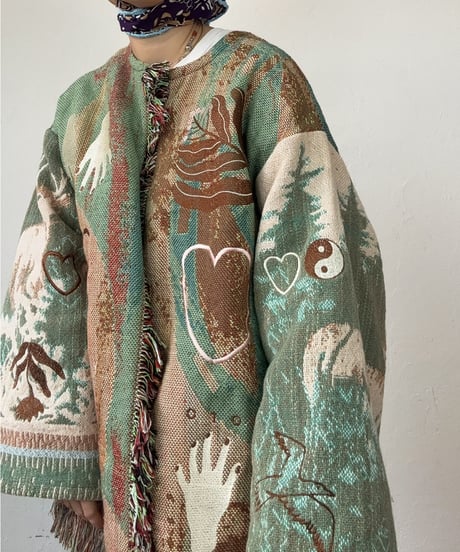 TAYO_ rug jacket