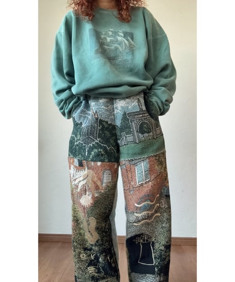 TAYO_ rug pants