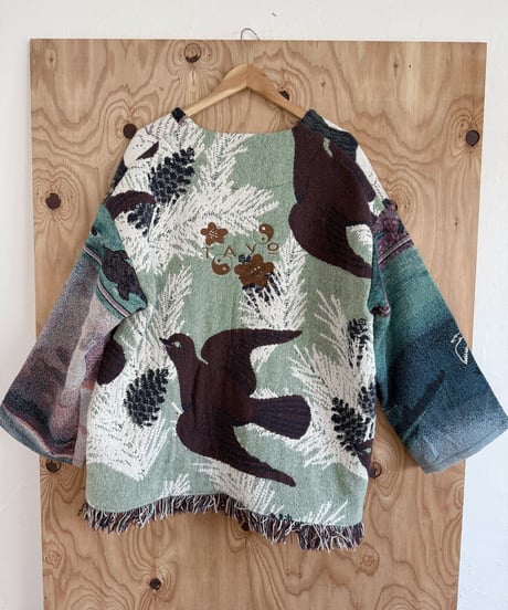 TAYO_ rug jacket