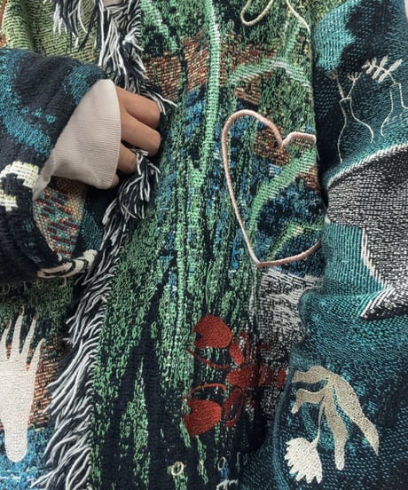 TAYO_ rug jacket