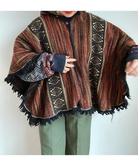 used_poncho