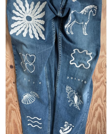 TAYO_denim  pants