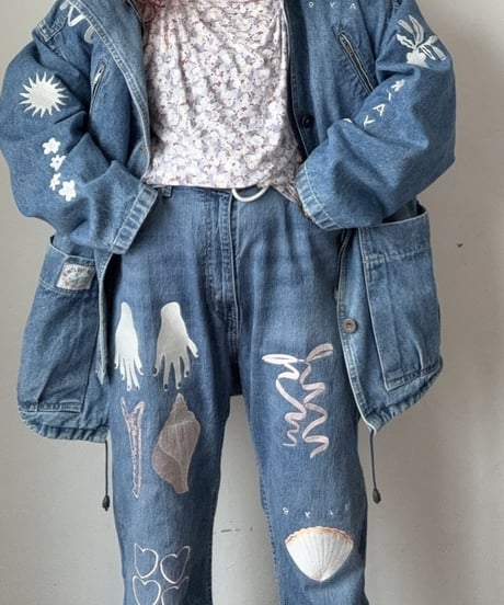 TAYO_denim  pants