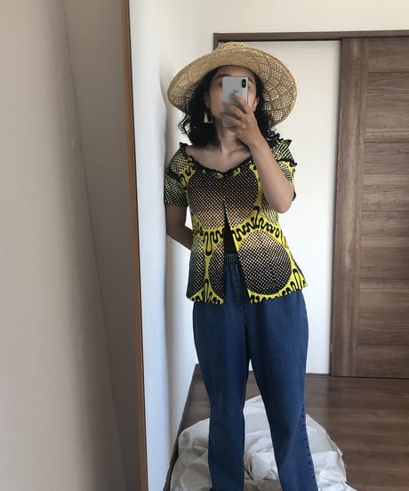 used / blouse