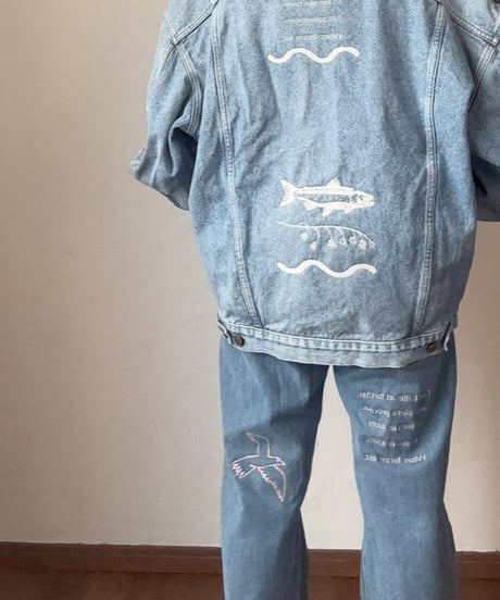 TAYO_denim  pants