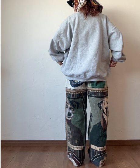 TAYO_ rug pants