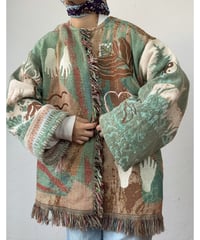 TAYO_ rug jacket