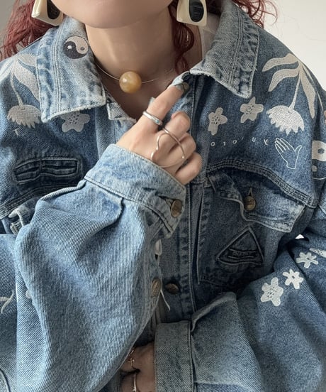 TAYO_denim  jacket